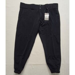 NWT Easton women black softball pro pants XXL BIO-Dri Moisture wicking Scotchsrd